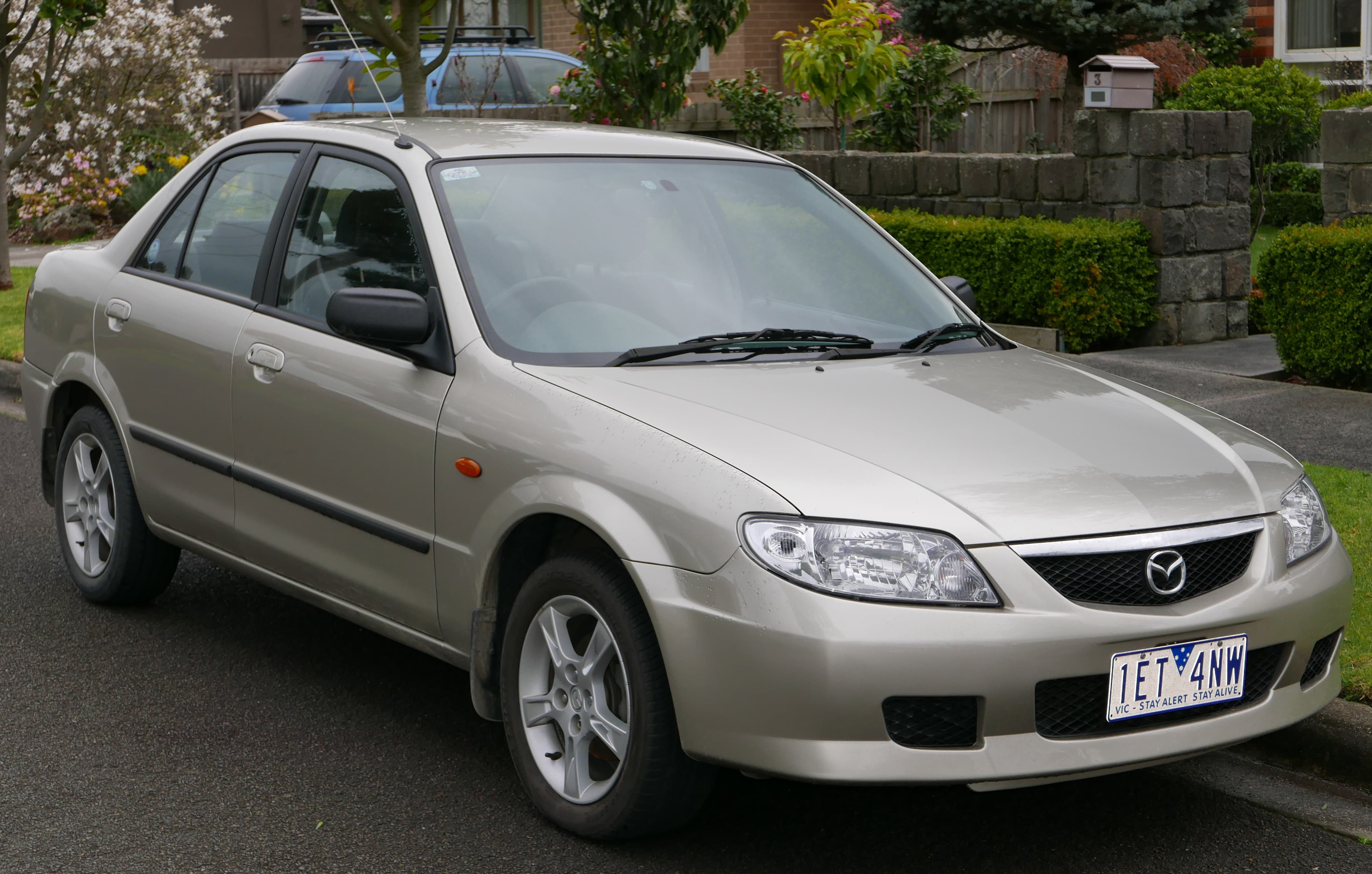 Mazda 323 1.8 GLX