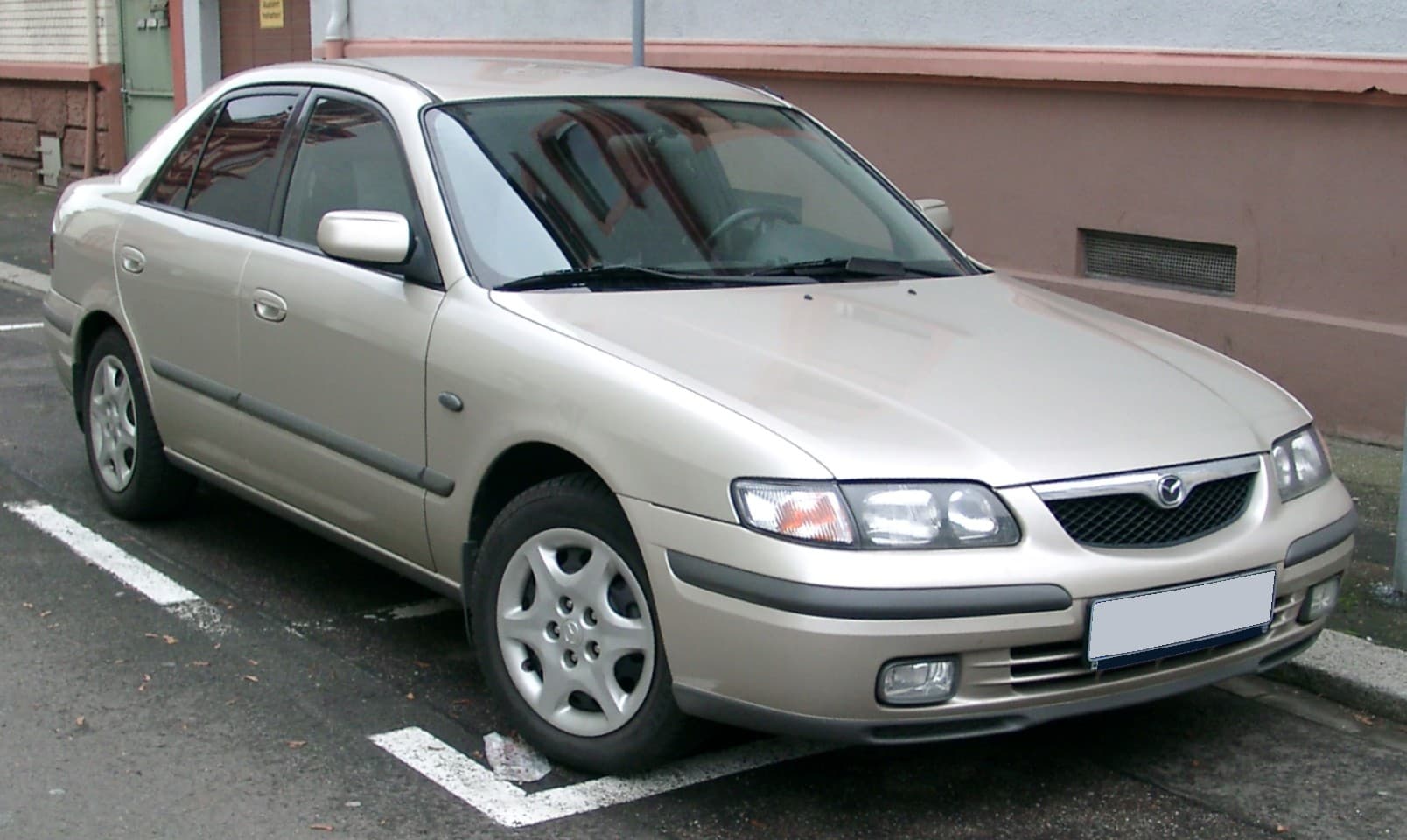 Mazda 626 1.8 GLX