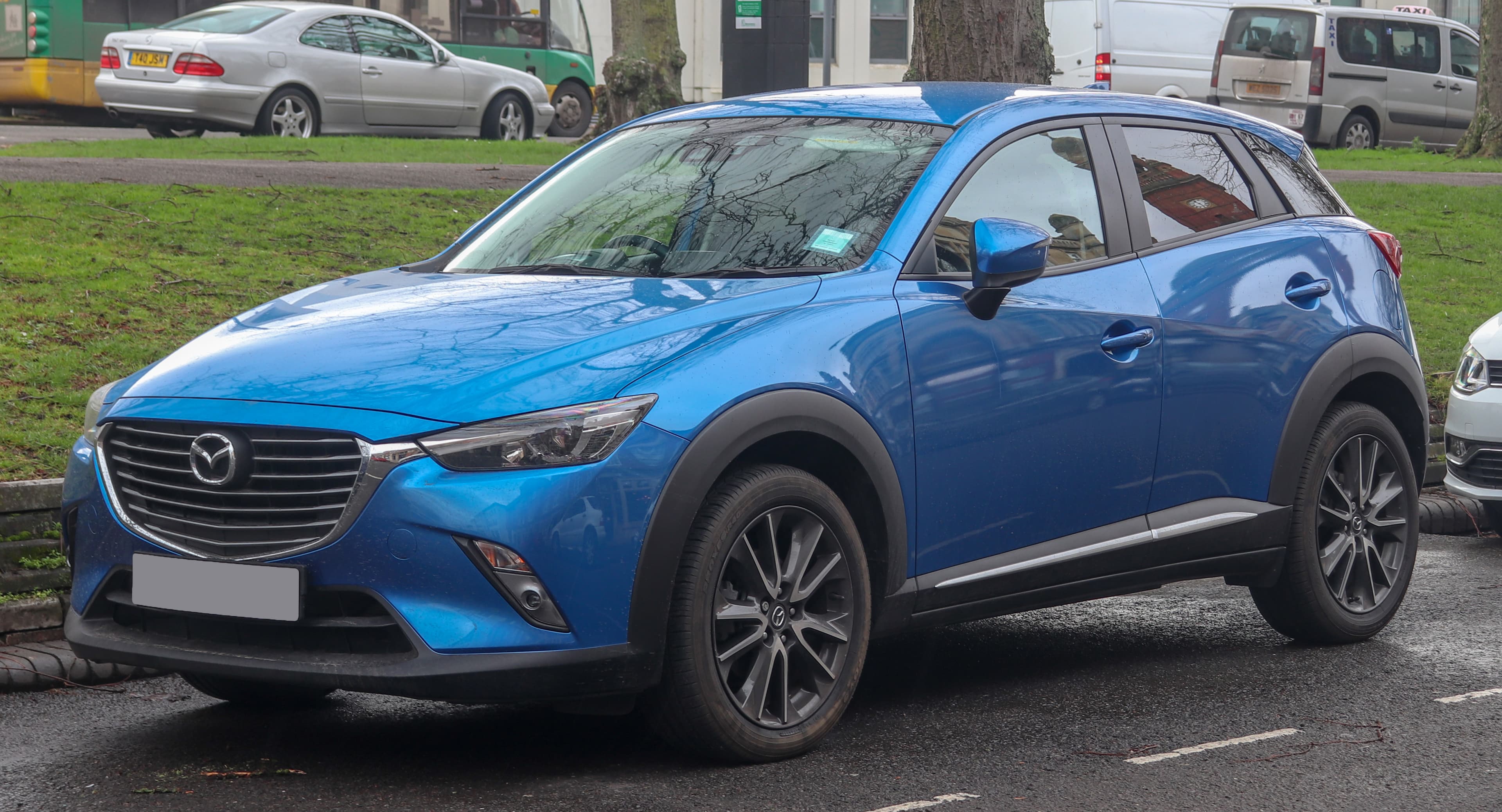 Mazda CX-3 2.0 SkyActiv-G Motion