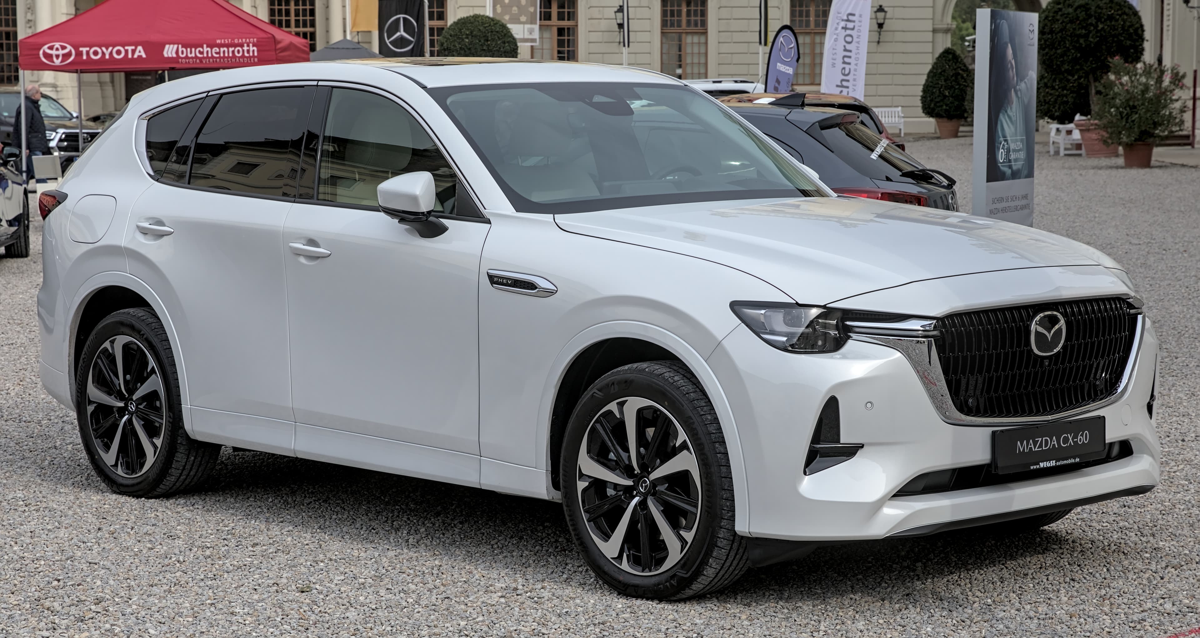 Mazda CX-60 2.5 e-SkyActiv PHEV Exclusive-Line