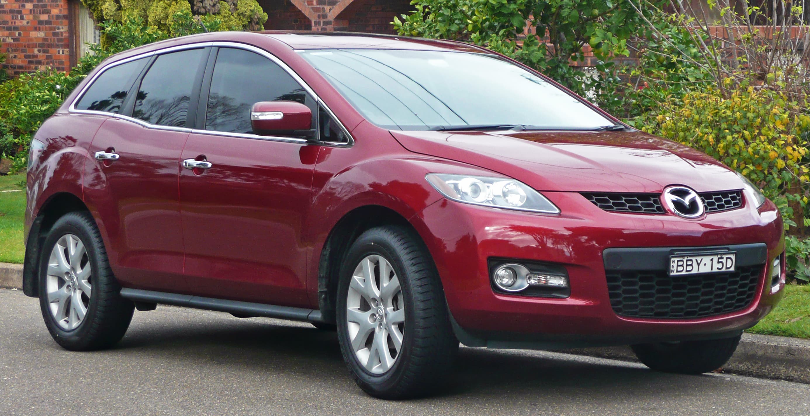 Mazda CX-7 2.2 MZR-CD Touring