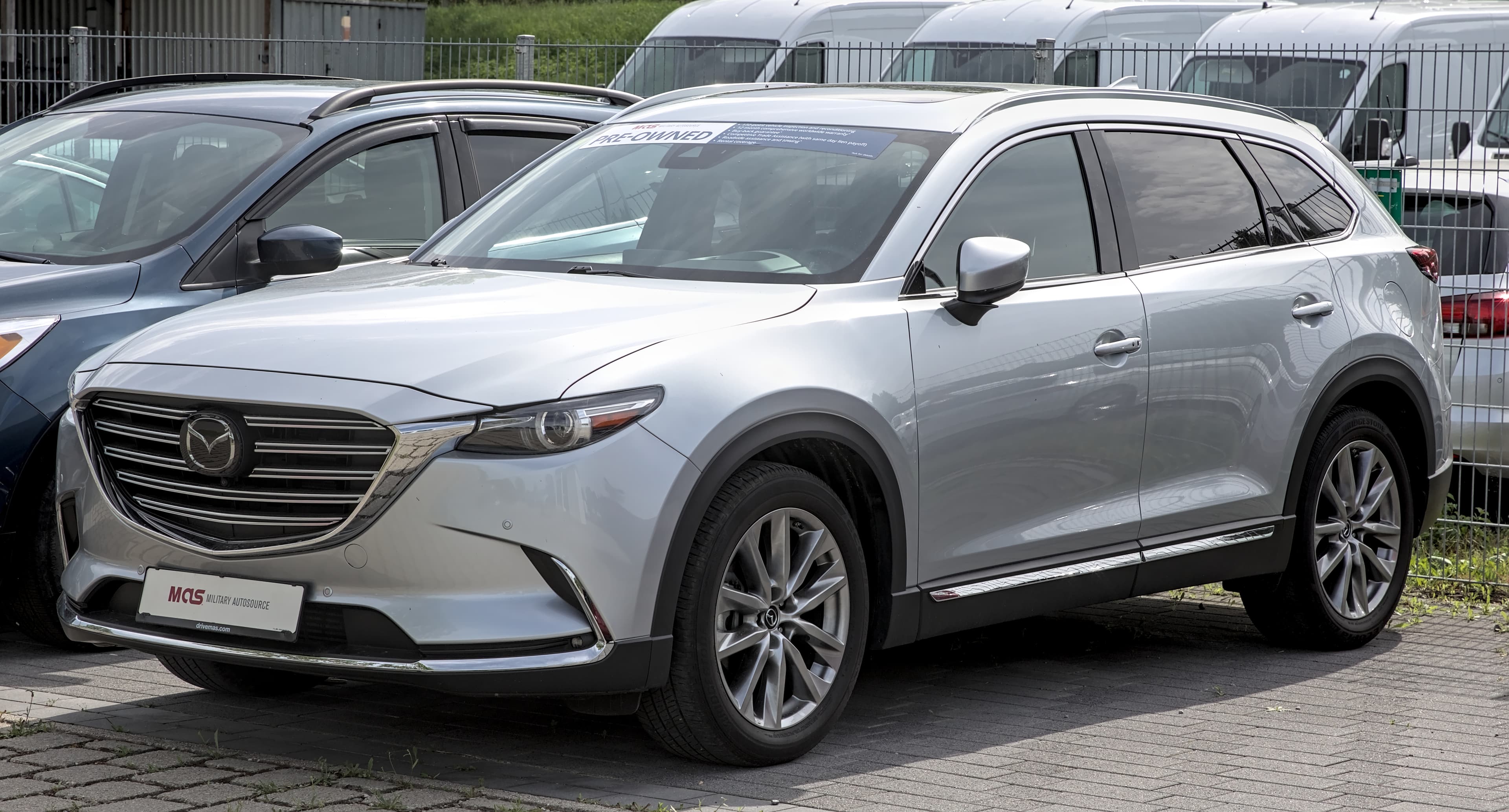 Mazda CX-9 2.5 SkyActiv-G Turbo Power Sense