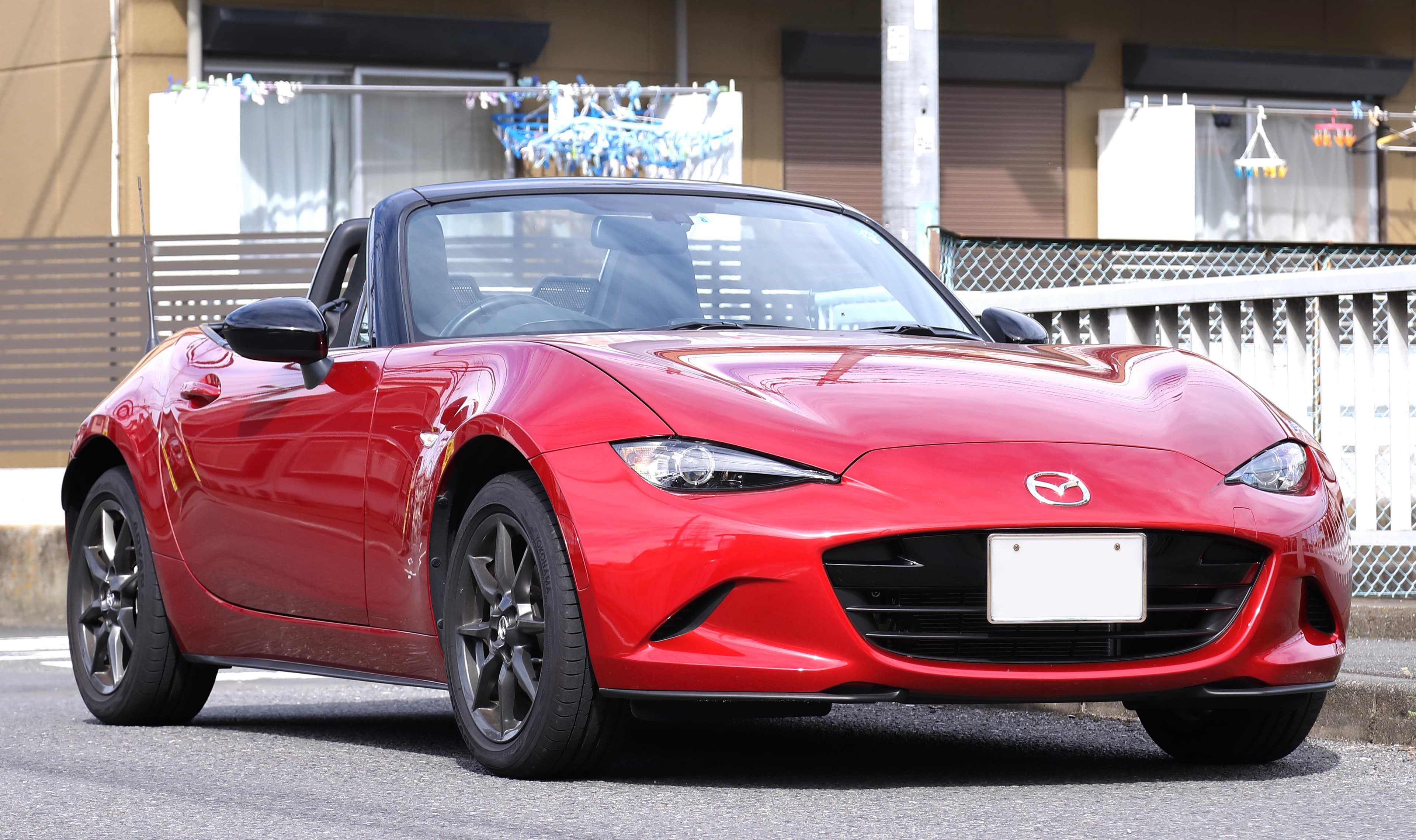 Mazda MX-5 1.5 SkyActiv-G Mirai