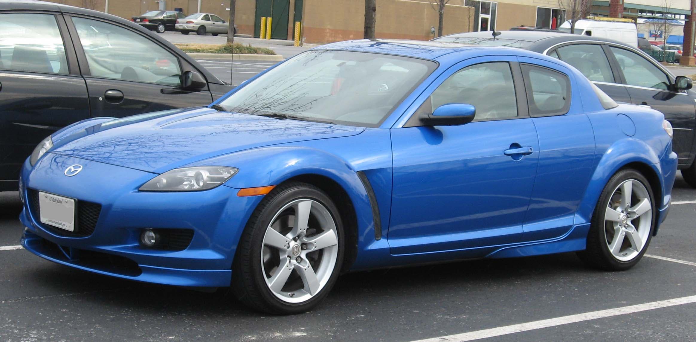 Mazda RX-8 1.3 Renesis Challenge
